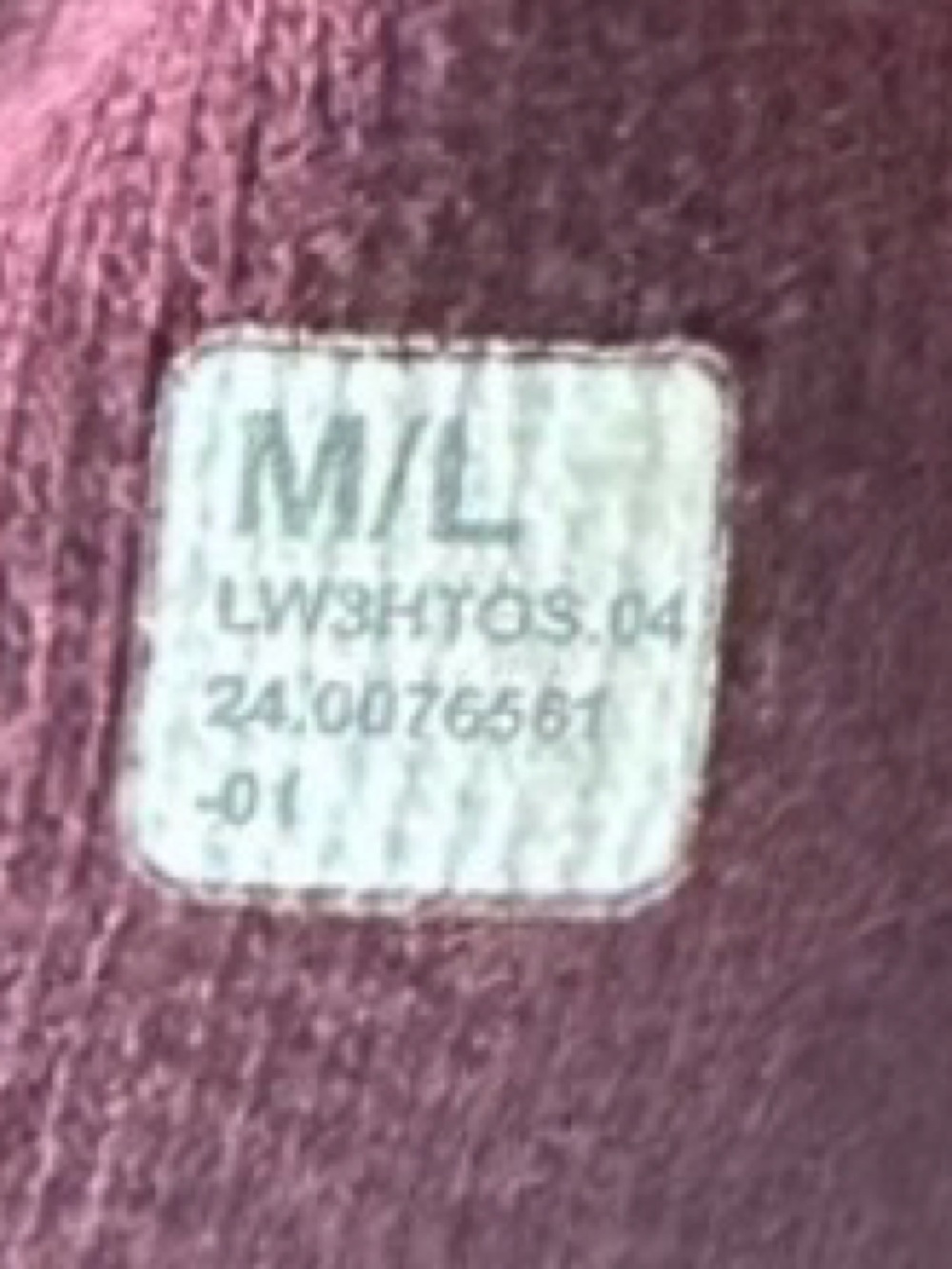 lululemon Half Zip Scuba Hoodie with Gold Zipper - Picture 8 of 8